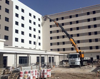 İbisotel Novotel Projesi - Setif / Cezayir