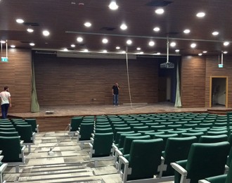 Ç.O.S.B Endüstri Meslek Lisesi Konferans Salonu  Çerkezköy / Tekirdağ