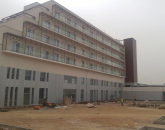 4 Yıldızlı Askeri Hotel Projesi  Blida / Cezayir